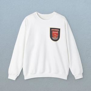 Arsenal Fc Shirt 90_S Sweatshirt, Retro Arsenal Logo Pullover Arsenal